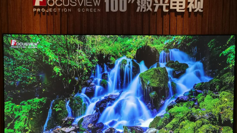 激光电视能用软幕吗？软幕跟硬屏的效果有区别吗？【南京东宇音响】
